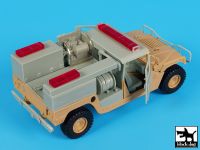 T35184 1/35 Hummer mini pumper conversion set Blackdog