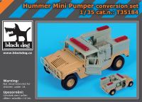 T35184 1/35 Hummer mini pumper conversion set