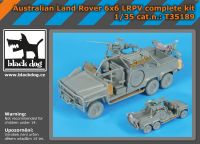 T35189 1/35 Australian Land Rover 6x6 complete kit Blackdog