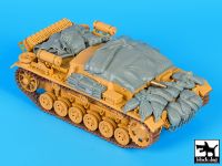 T35193 1/35 Sturmgeschutz III Ausf.D accessories set Blackdog