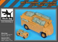 T35202 1/35 AEC Dorchester accessories set Blackdog