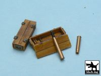 T48015 1/48 Panther ammo boxes