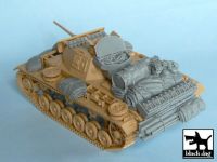 T48024 1/48 Pz.Kpfw.III Ausf L accessories set Blackdog