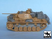T48024 1/48 Pz.Kpfw.III Ausf L accessories set Blackdog