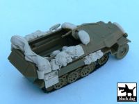 T48055 1/48 Sd.Kfz. 251/1 Ausf.C accessories set Blackdog