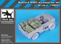 T48063 1/48 Bedford MWD accessories set Blackdog