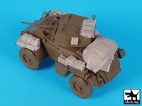 T48065 British 7 ton armored car MK IV accessories set Blackdog
