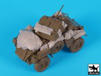 T48065 British 7 ton armored car MK IV accessories set Blackdog