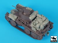 T48066 1/48 German Panzer 38t Ausf E/F accessories set Blackdog