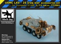 T72001 1/72 LAV 25 Iraq War Blackdog