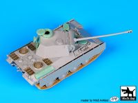 T72042 1/72 Panther Ausf.D Blackdog